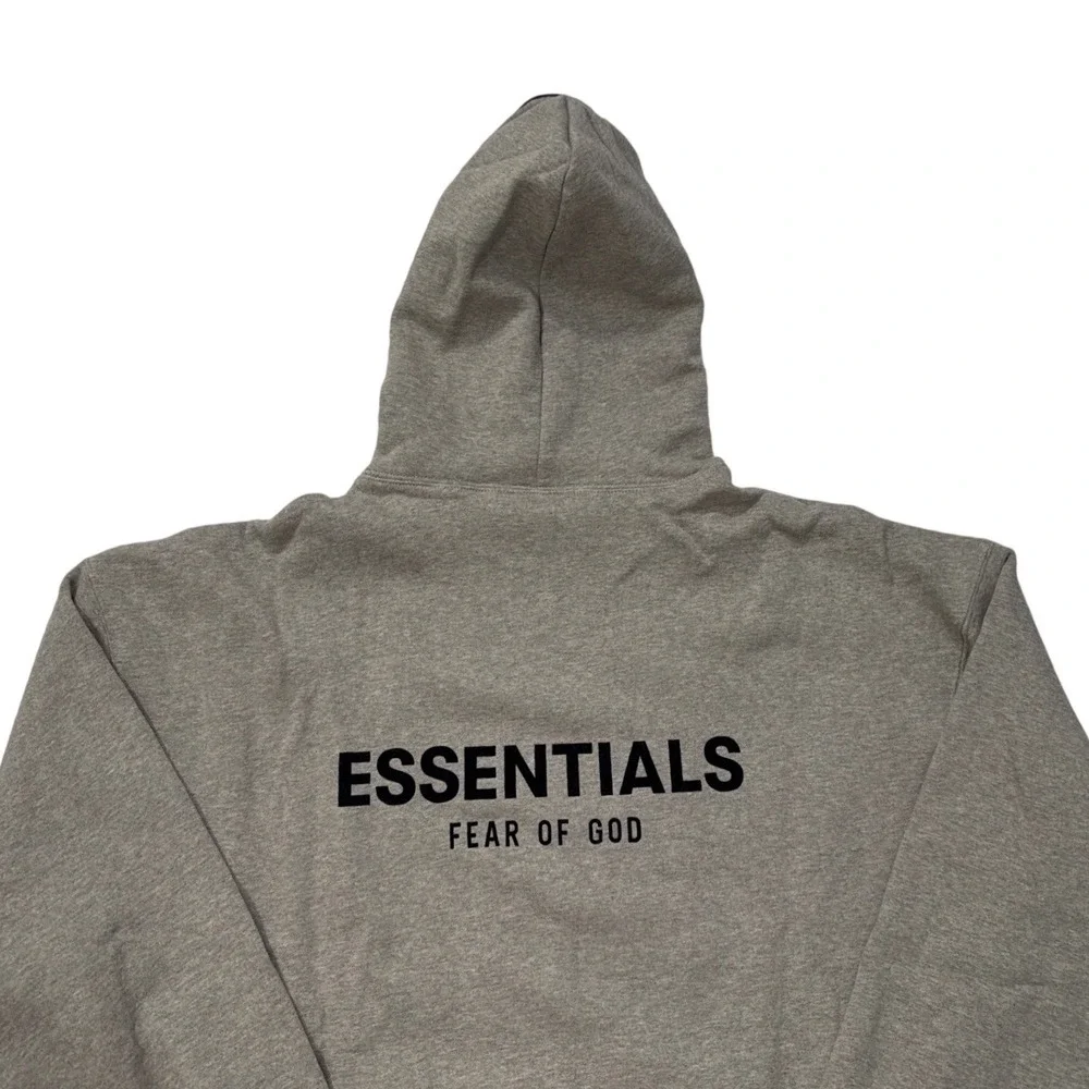 Fear of God Essentials Pacsun Hoodie Dark Oatmeal‎   - Small